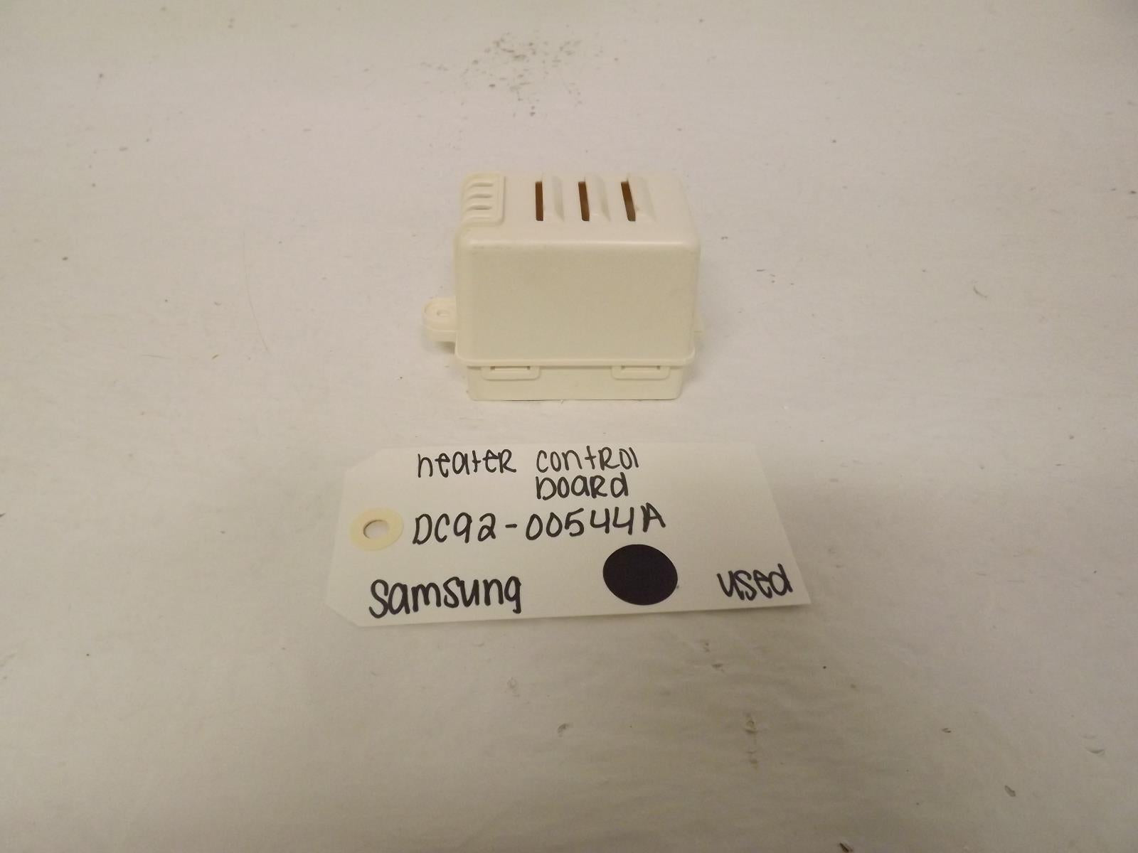 Samsung Washer DC92-00544A Heater Control Board Used Samsung Washer DC92-00544A Heater Control Board Used